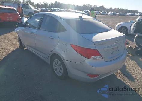 2016 Hyundai Accent Se z USA, uszkodzony, nr VIN KMHCT4AE6GU090548
